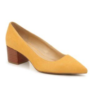Crown Vintage JURYAN PUMP - Mustard